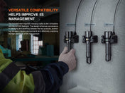 Fenix WF25RM Multifunctional Cradle Charging Duty Light, Work Flashlight, Fenix Store, at Festive Water Paddlesports