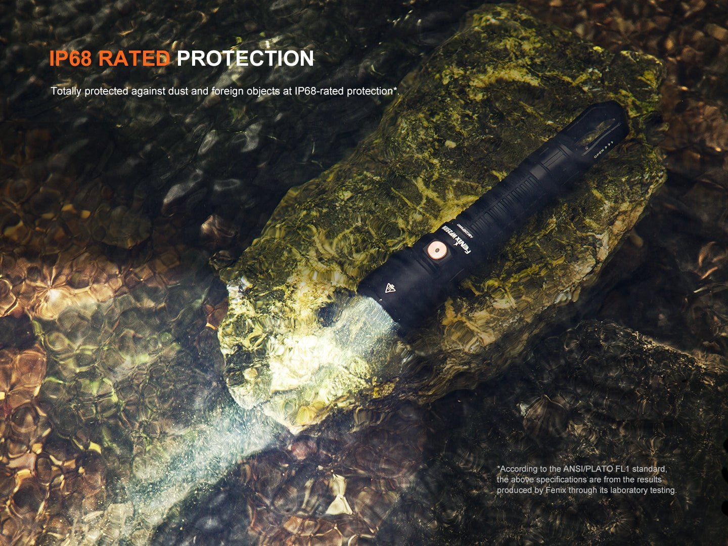 Fenix WF25RM Multifunctional Cradle Charging Duty Light, Work Flashlight, Fenix Store, at Festive Water Paddlesports