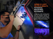 Fenix WF25RM Multifunctional Cradle Charging Duty Light, Work Flashlight, Fenix Store, at Festive Water Paddlesports