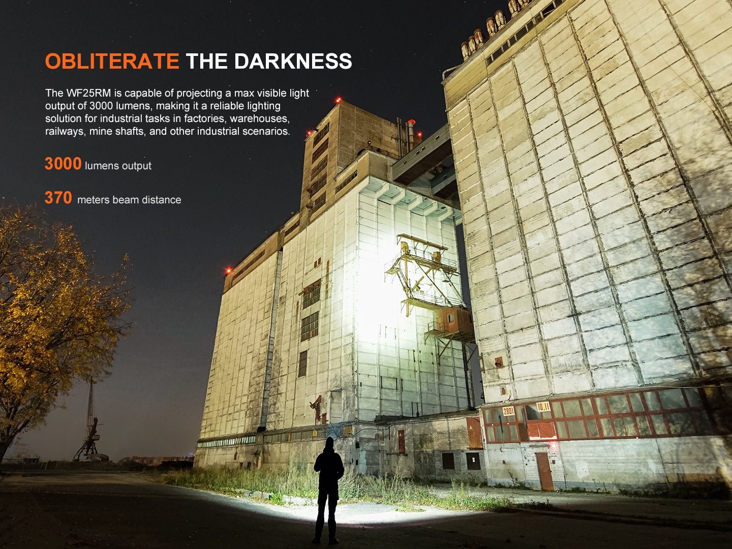 Fenix WF25RM Multifunctional Cradle Charging Duty Light, Work Flashlight, Fenix Store, at Festive Water Paddlesports