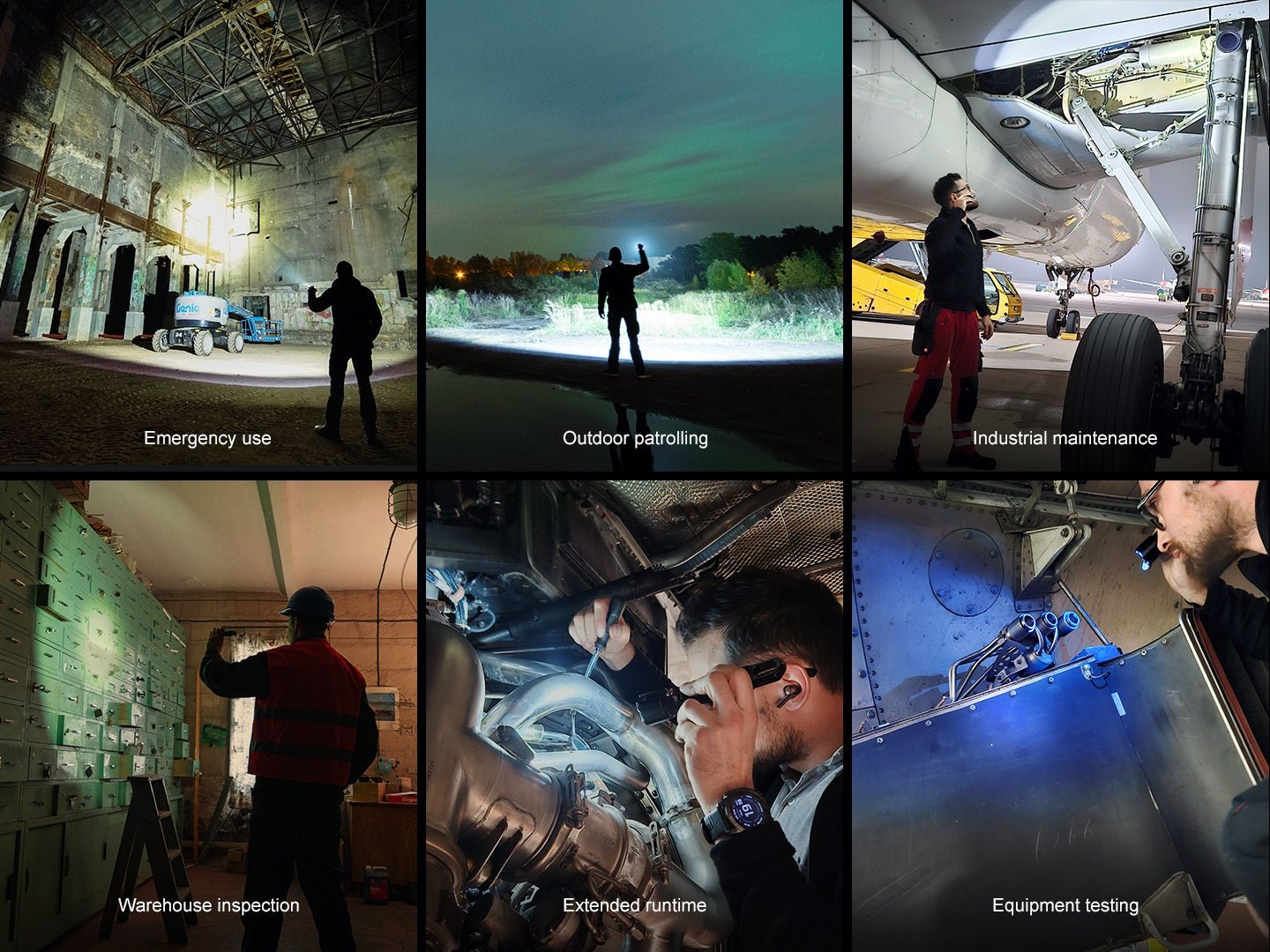 Fenix WF25RM Multifunctional Cradle Charging Duty Light, Work Flashlight, Fenix Store, at Festive Water Paddlesports