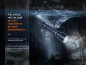 Fenix WF26R Cradle Charging LED Work Flashlight, Work Flashlight, Fenix Store, at Festive Water Paddlesports