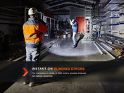 Fenix WF26R Cradle Charging LED Work Flashlight, Work Flashlight, Fenix Store, at Festive Water Paddlesports