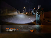 Fenix WF26R Cradle Charging LED Work Flashlight, Work Flashlight, Fenix Store, at Festive Water Paddlesports