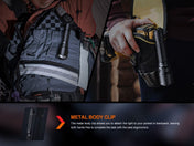 Fenix WF26R Cradle Charging LED Work Flashlight, Work Flashlight, Fenix Store, at Festive Water Paddlesports