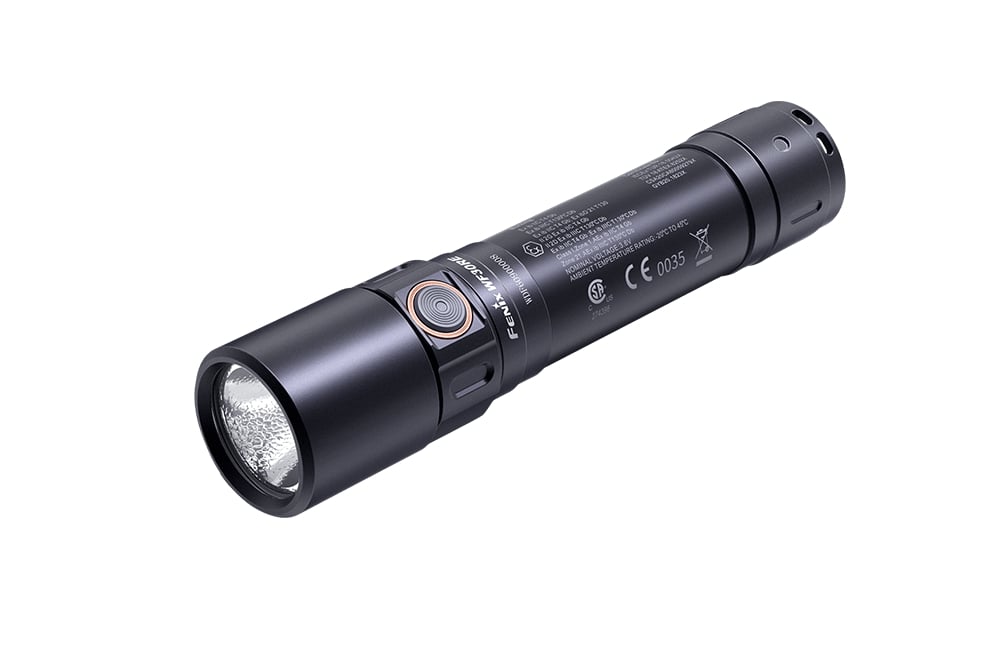 Fenix WF30RE Intrinsically Safe Flashlight - 280 Lumens, Work Flashlight, Fenix Store, at Festive Water Paddlesports