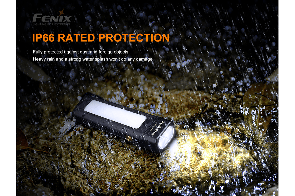 Fenix WT16R Rechargeable Work Light, Work Flashlight, Fenix Store, at Festive Water Paddlesports