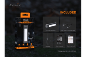 Fenix WT16R Rechargeable Work Light, Work Flashlight, Fenix Store, at Festive Water Paddlesports