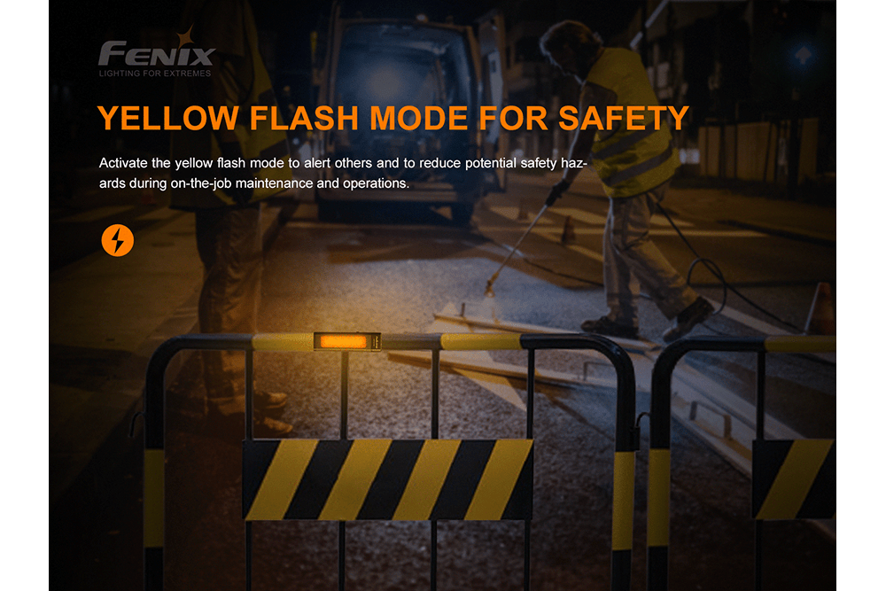 Fenix WT16R Rechargeable Work Light, Work Flashlight, Fenix Store, at Festive Water Paddlesports