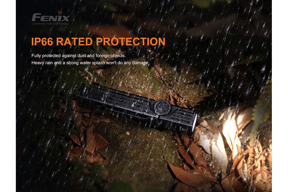 Fenix WT25R Adjustable Head LED Flashlight - 1000 Lumens, Work Flashlight, Fenix Store, at Festive Water Paddlesports