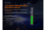 Fenix WT25R Adjustable Head LED Flashlight - 1000 Lumens, Work Flashlight, Fenix Store, at Festive Water Paddlesports
