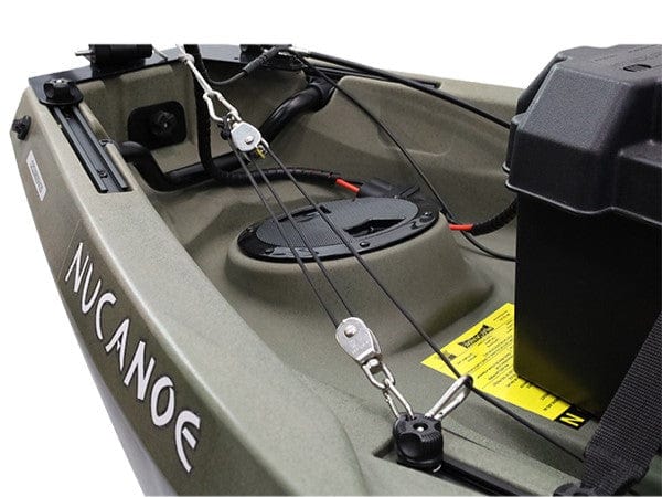 Festive Water NuCanoe Unlimited NK180Pro Build, Fishing Kayak, Festive Water Paddlesports, Motor Only, , at Festive Water Paddlesports