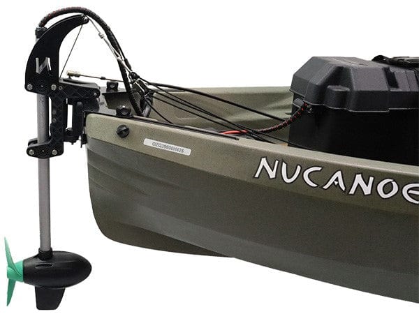 Festive Water NuCanoe Unlimited NK180Pro Build, Fishing Kayak, Festive Water Paddlesports, Motor Only, , at Festive Water Paddlesports