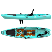Hoodoo Impulse 120 Fin Drive Kayak