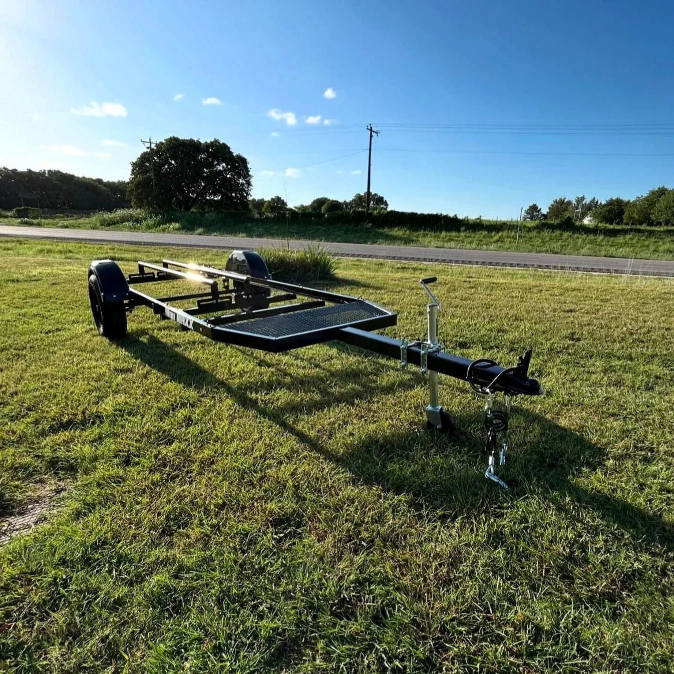 Fish Texas Mini Maxx Kayak Trailer, Kayak Trailer, Fish Texas, , , at Festive Water Paddlesports
