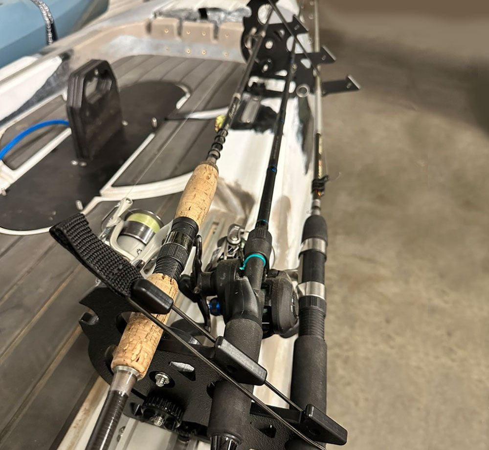 Flexrod AnglePro 3 Rod stager, , YakGadget, LLC, , , at Festive Water Paddlesports