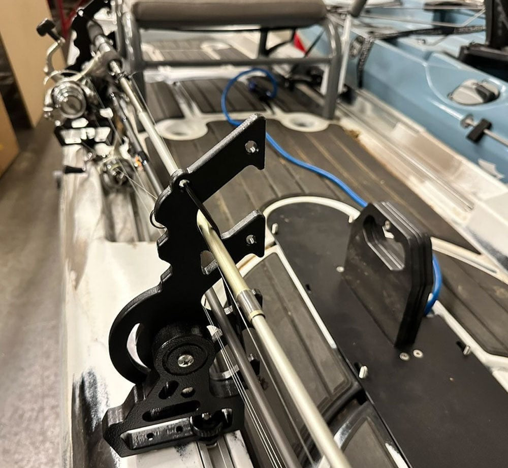 Flexrod AnglePro 3 Rod stager, , YakGadget, LLC, , , at Festive Water Paddlesports