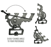 Flexrod AnglePro 3 Rod stager, , YakGadget, LLC, , , at Festive Water Paddlesports