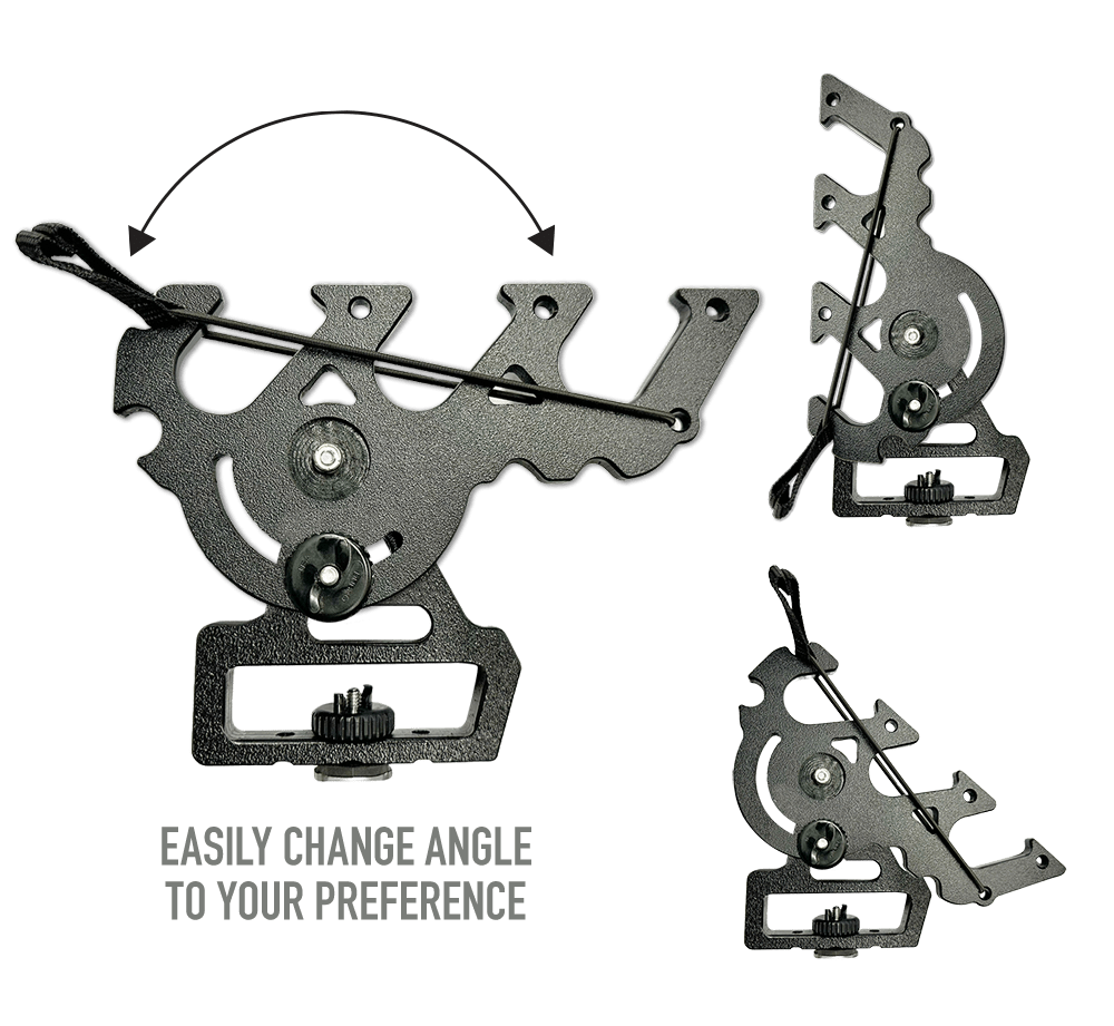 Flexrod AnglePro 3 Rod stager, , YakGadget, LLC, , , at Festive Water Paddlesports