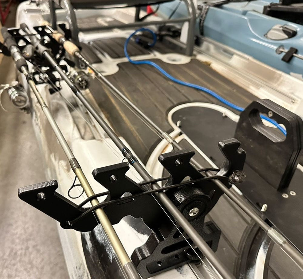 Flexrod AnglePro 3 Rod stager, , YakGadget, LLC, , , at Festive Water Paddlesports