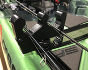 FlexRod™ Micro Series, Track Mounted Accessories, YakGadget, LLC, FlexRod™ Micro 2 Rod Holder (Pair), , at Festive Water Paddlesports