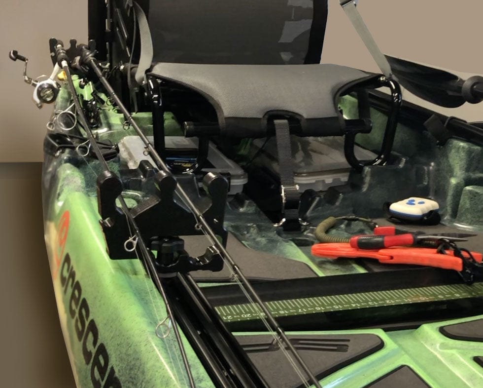 FlexRod™ Micro Series, Track Mounted Accessories, YakGadget, LLC, FlexRod™ Micro 2 Rod Holder (Pair), , at Festive Water Paddlesports