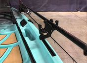 FlexRod™ Stager System Series (Pair), Track Mounted Accessories, YakGadget, LLC, FlexRod 2 Rod and Paddle Holder (Gear Track Version) - Pair, , at Festive Water Paddlesports