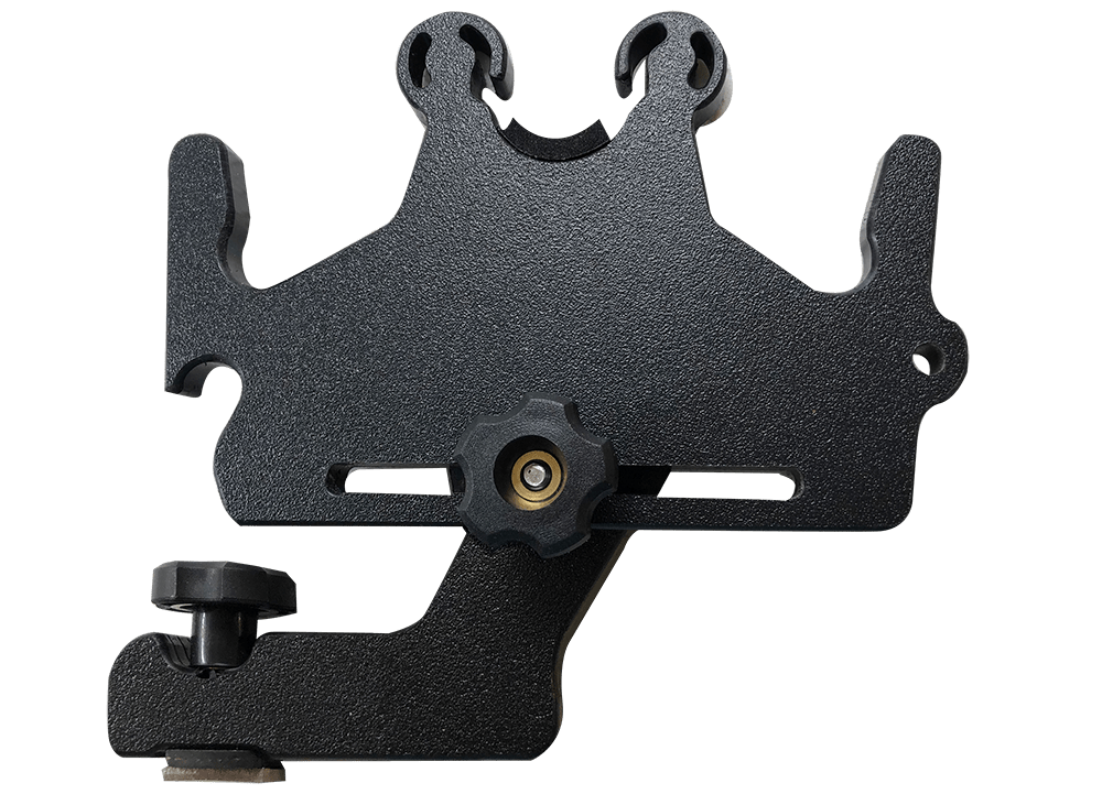 FlexRod™ Stager System Series (Pair), Track Mounted Accessories, YakGadget, LLC, FlexRod 2 Rod and Paddle Holder (Gear Track Version) - Pair, , at Festive Water Paddlesports