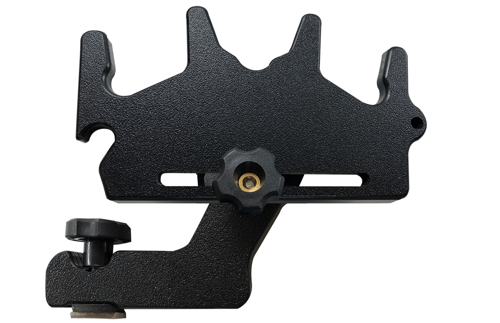 FlexRod™ Stager System Series (Pair), Track Mounted Accessories, YakGadget, LLC, FlexRod 3 Rod Holder (Gear Track Version) - Pair, , at Festive Water Paddlesports