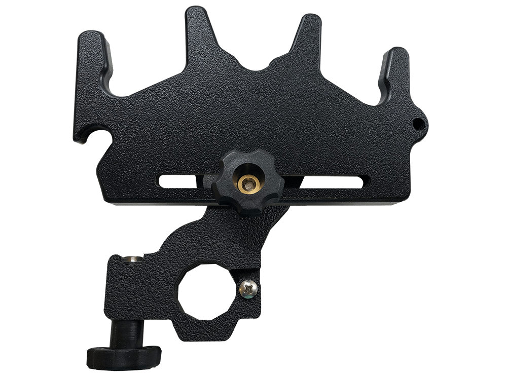 FlexRod™ Stager System Series (Pair), Track Mounted Accessories, YakGadget, LLC, FlexRod 3 Rod Holder (Hobie H Rail Version) - Pair, , at Festive Water Paddlesports