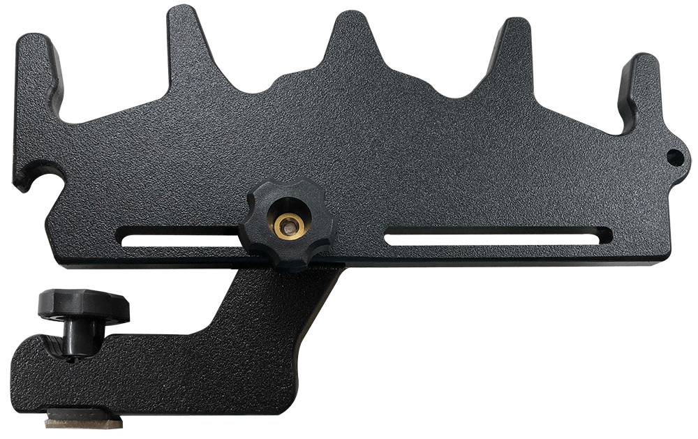 FlexRod™ Stager System Series (Pair), Track Mounted Accessories, YakGadget, LLC, FlexRod 4 Rod Holder (Gear Track Version) - Pair, , at Festive Water Paddlesports