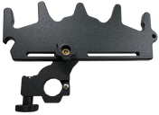 FlexRod™ Stager System Series (Pair), Track Mounted Accessories, YakGadget, LLC, FlexRod 4 Rod Holder (Hobie H Rail Version) - Pair, , at Festive Water Paddlesports