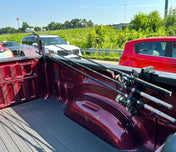 Flexrod Truck Rod Transport System - Clamp Version, , YakGadget, LLC, , , at Festive Water Paddlesports