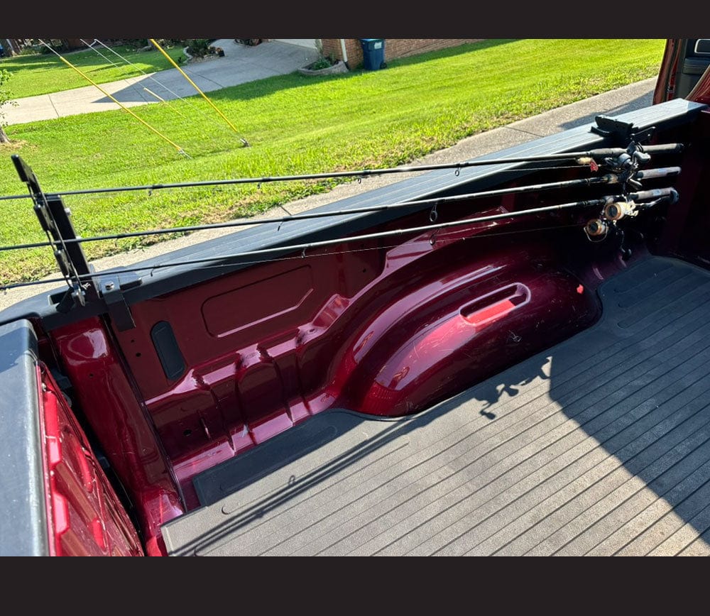 Flexrod Truck Rod Transport System - Clamp Version, , YakGadget, LLC, , , at Festive Water Paddlesports