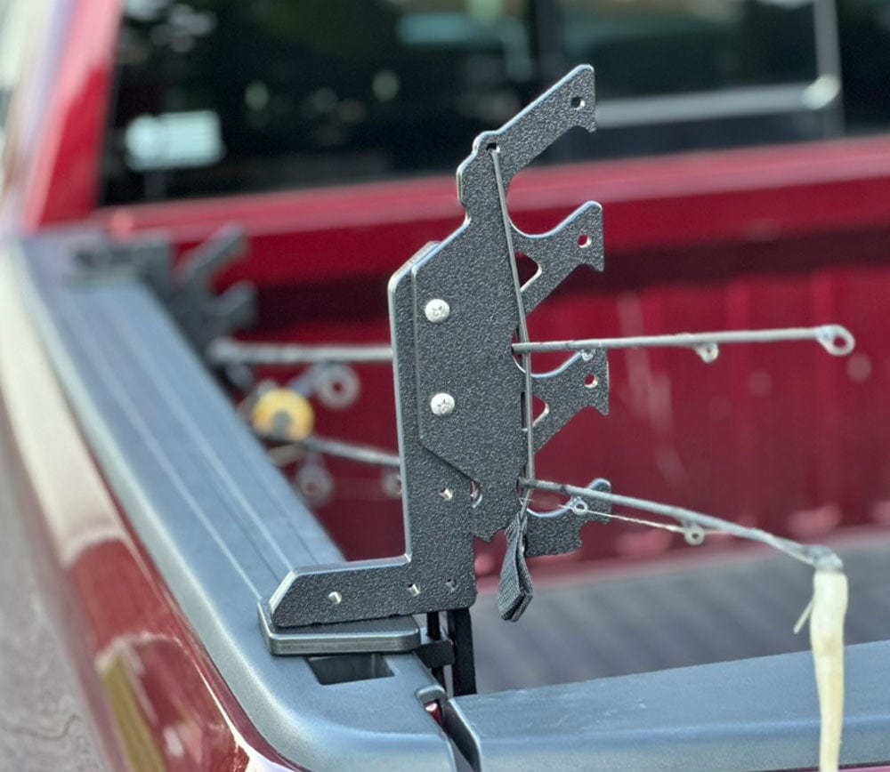 Flexrod Truck Rod Transport System - Clamp Version, , YakGadget, LLC, , , at Festive Water Paddlesports
