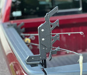 Flexrod Truck Rod Transport System - Clamp Version, , YakGadget, LLC, , , at Festive Water Paddlesports