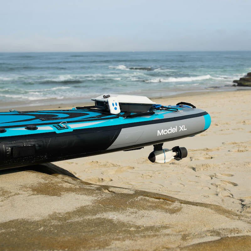Flip & Lock Fin Adapter (K - 1 & J - 2 Motors), , bixpyusa, at Festive Water Paddlesports