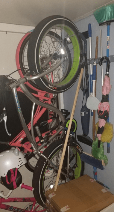 Floyd Fat Tire Bike Storage Rack | 2 Bikes, Wall Mounted, StoreYourBoard, , , at Festive Water Paddlesports