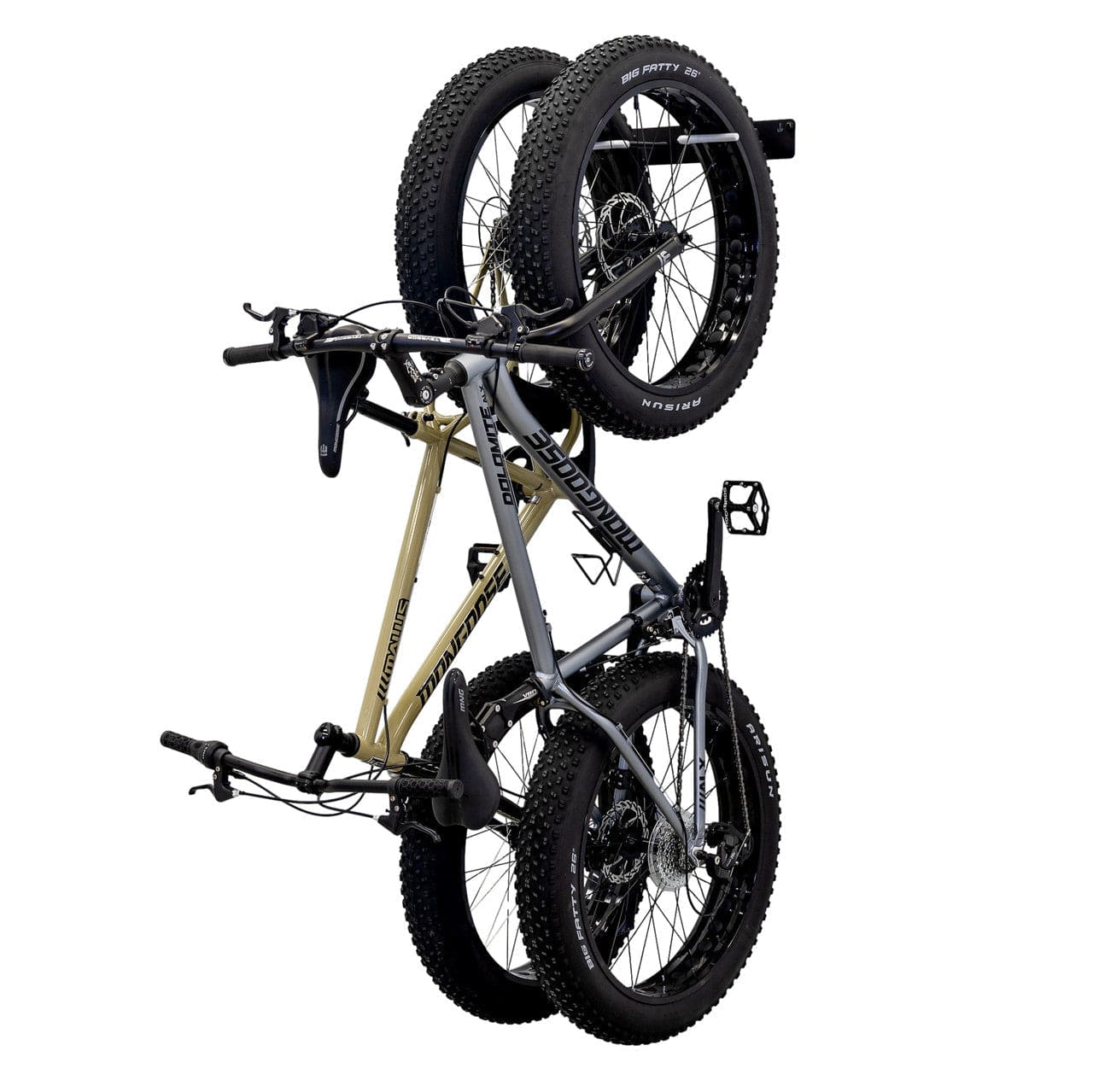Floyd Fat Tire Bike Storage Rack | 2 Bikes, Wall Mounted, StoreYourBoard, , , at Festive Water Paddlesports