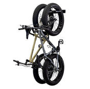 Floyd Fat Tire Bike Storage Rack | 2 Bikes, Wall Mounted, StoreYourBoard, , , at Festive Water Paddlesports