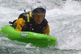 Fluid Anvil Whitewater Kayak, Whitewater Kayak, Fluid Kayaks, Green, , at Festive Water Paddlesports