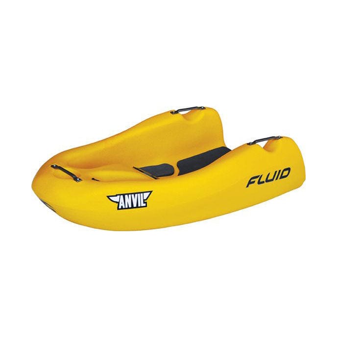 Fluid Anvil Whitewater Kayak, Whitewater Kayak, Fluid Kayaks, Yellow, , at Festive Water Paddlesports