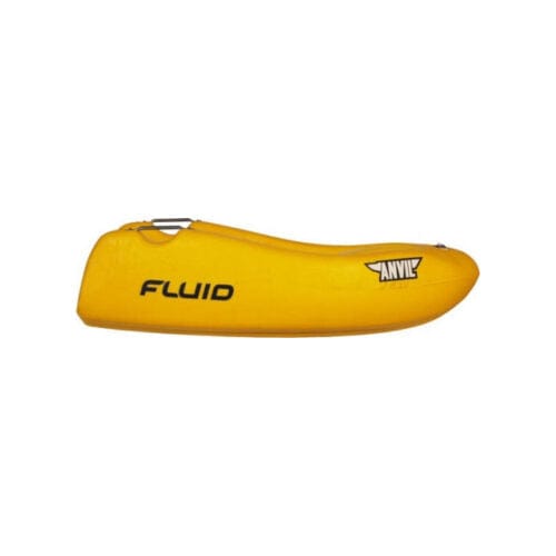 Fluid Anvil Whitewater Kayak, Whitewater Kayak, Fluid Kayaks, Yellow, , at Festive Water Paddlesports