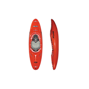 Fluid Bazooka Whitewater Kayak, Whitewater Kayak, Fluid Kayaks, SM, Yellow, at Festive Water Paddlesports