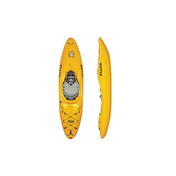Fluid Big Bang Whitewater Kayak, Whitewater Kayak, Fluid Kayaks, Yellow, , at Festive Water Paddlesports