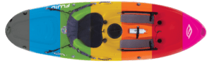 Fluid Buddy Kayak, Recreational Kayak, Fluid Kayaks, Yellow, , at Festive Water Paddlesports