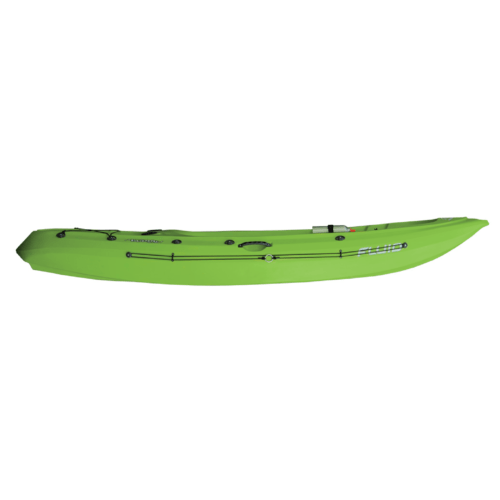Fluid Buddy Kayak, Recreational Kayak, Fluid Kayaks, Yellow, , at Festive Water Paddlesports