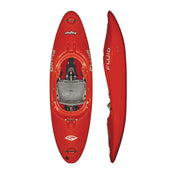 Fluid Detox Whitewater Kayak, Whitewater Kayak, Fluid Kayaks, SM, Yellow, at Festive Water Paddlesports