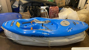 Fluid Do-It-Now Whitewater Kayak, Whitewater Kayak, Fluid Kayaks, SM Blue at Festive Water Paddlesports