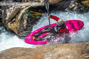 Fluid Do - It - Now Whitewater Kayak, Whitewater Kayak, Fluid Kayaks, SM, Pink, at Festive Water Paddlesports